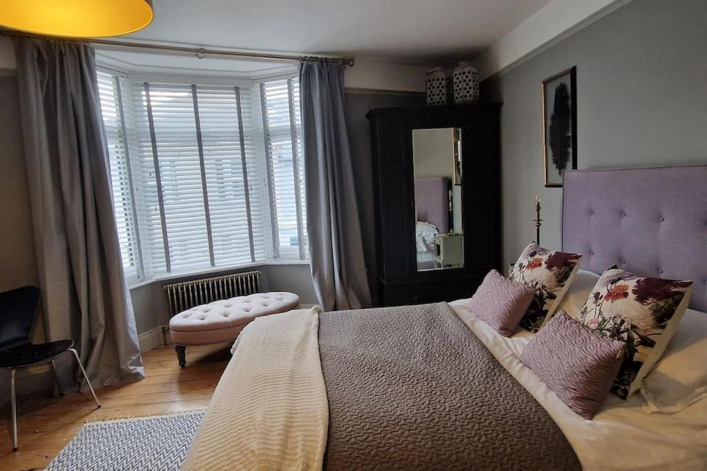 Stylish Townhouse 15 Mins To Laines & Seafront Villa Brighton Luaran gambar