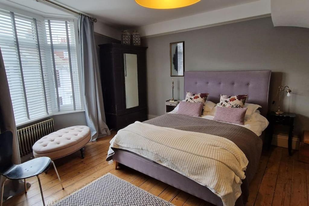 Stylish Townhouse 15 Mins To Laines & Seafront Villa Brighton Luaran gambar