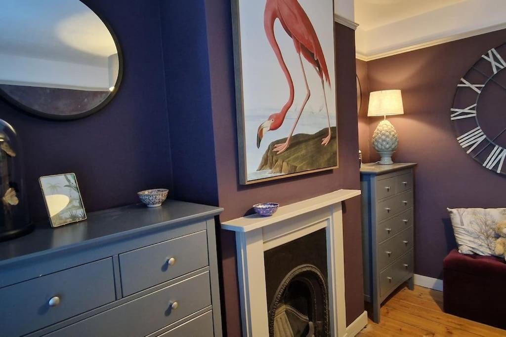 Stylish Townhouse 15 Mins To Laines & Seafront Villa Brighton Luaran gambar