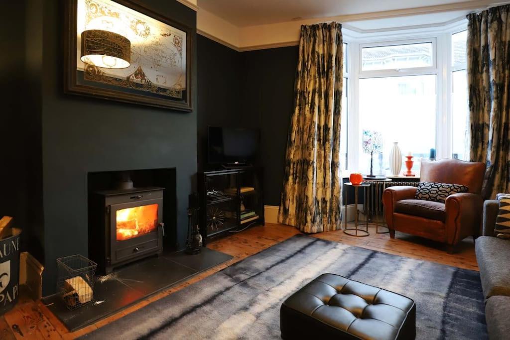 Stylish Townhouse 15 Mins To Laines & Seafront Villa Brighton Luaran gambar