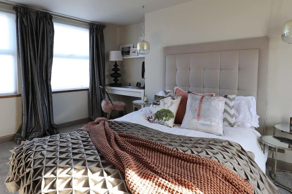 Stylish Townhouse 15 Mins To Laines & Seafront Villa Brighton Luaran gambar