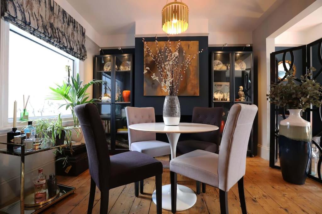 Stylish Townhouse 15 Mins To Laines & Seafront Villa Brighton Luaran gambar