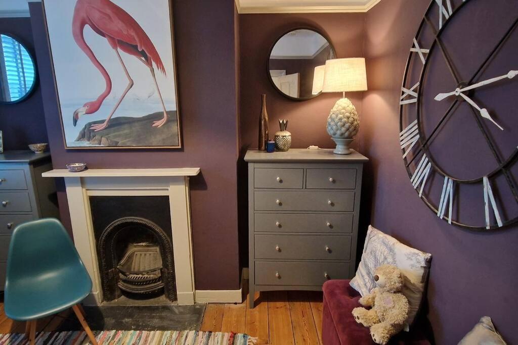 Stylish Townhouse 15 Mins To Laines & Seafront Villa Brighton Luaran gambar