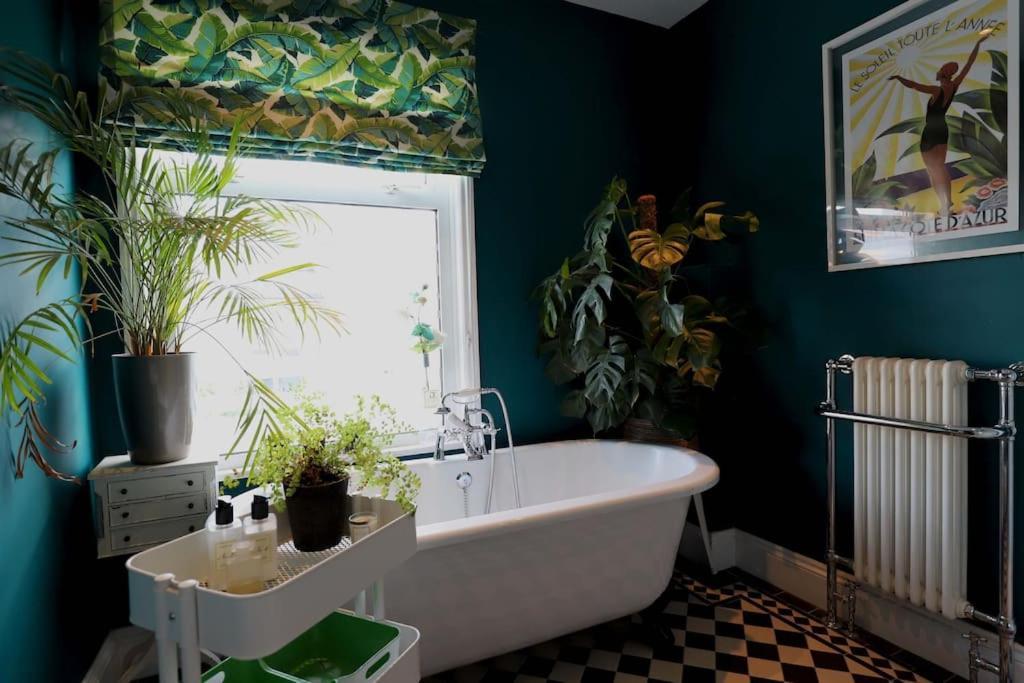 Stylish Townhouse 15 Mins To Laines & Seafront Villa Brighton Luaran gambar